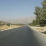 مطالعات باند دوم محور کازرون- پل آبگینه- بورنجان (کازرون – شیراز)